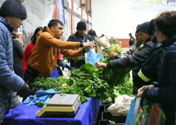 Hubo gran concurrencia de vecinos en las ferias paipperas