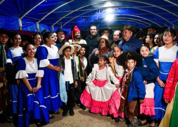 Solís: “Celebramos tener un Estado presente que trabaja diariamente por el bienestar de los formoseños”