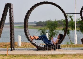 Volvieron los días cálidos y los formoseños disfrutan de actividades al aire libre