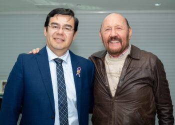 El gobernador Insfrán recibió al nuevo cónsul de Paraguay