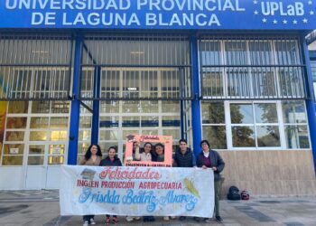 Griselda Álvarez es oriunda de El Potrillo y se graduó como ingeniera en Producción Agropecuaria en la UPLaB