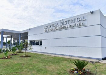 El Hospital Distrital de Laguna Blanca celebró su primer aniversario  