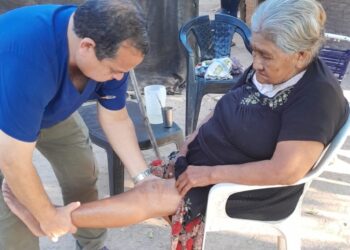 Hospital de Misión Laishí brinda completos servicios de salud domiciliarios a los pacientes originarios de la zona