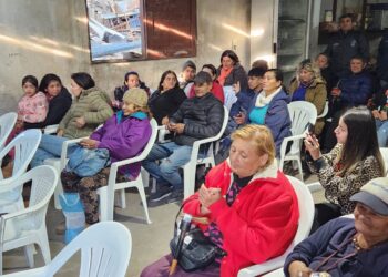 Vecinos de Laguna Siam se capacitaron para implementar huerta familiar