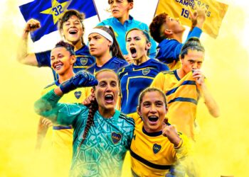 Boca con Estefi Palomar es pentacampeón del fútbol femenino