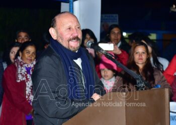 Fortín Soledad: Insfrán anunció la construcción de una planta potabilizadora y aseguró: “Este Gobernador no se regala, no se compra, ni se alquila”