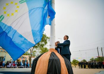 El vicegobernador Solís participó de los festejos por el aniversario de Ingeniero Juárez