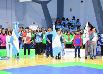 El lunes 29 inicia la instancia local de los Juegos Evita Formoseños