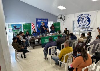 En diversas localidades, el MPyA prosiguió con las acciones de formalización de la cadena foresto industrial