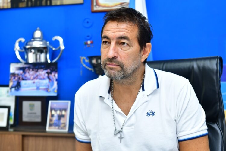 Mario Romay, secretario de Deportes y Recreación Comunitaria de Formosa.