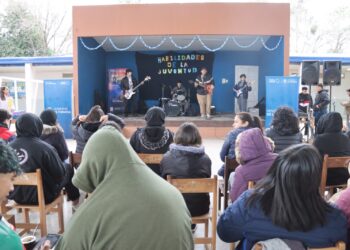 Se realizó el encuentro para jóvenes “Habilidades para la vida” en Mojón de Fierro