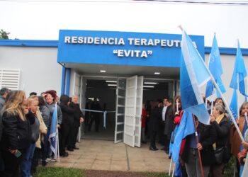 La Residencia Terapéutica “Evita” celebra su primer aniversario