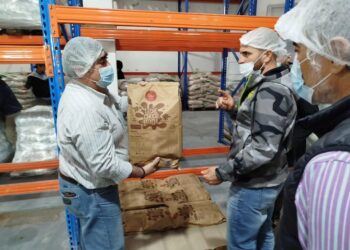 Panadería local interesada en incorporar harina de algarroba a sus productos