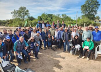 Se celebró una nueva reunión con productores organizados en el Paraje Quemado Nuevo