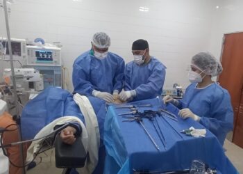 En el Hospital Distrital de Ibarreta se llevó a cabo la primera cirugía laparoscópica de lisis tubárica