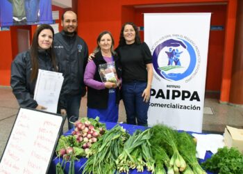 El PAIPPA entregó semillas a productores que participan de las ferias