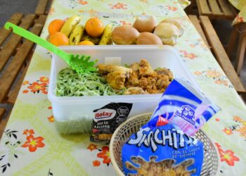 En invierno, las escuelas especiales continúan abiertas ofreciendo el servicio de comedor escolar