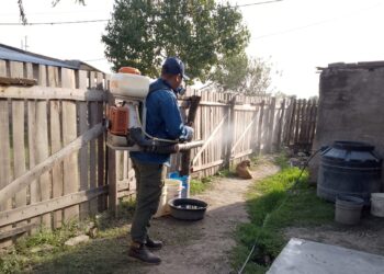 Siguen de manera ininterrumpida los trabajos preventivos contra el dengue en la localidad de Pirané