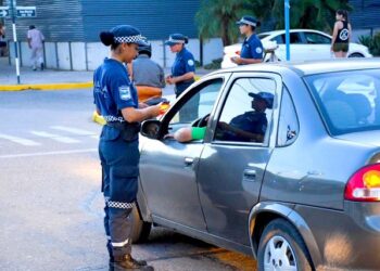 Por vacaciones de invierno, la Policía de Formosa puso en marcha operativo de seguridad