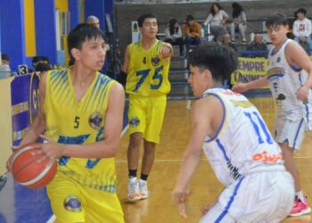 FFBB: El Provincial Masculino tuvo acción por triplicado