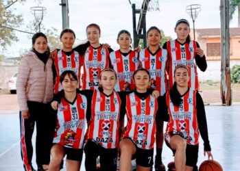 FFBB: El femenino vio acción en Pirané