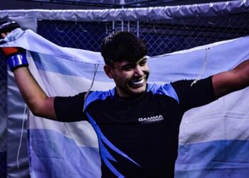 Enzo Vicente campeón Panamericano