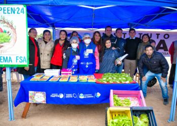Organismos provinciales organizaron un gran encuentro comunitario en el Pulmón Verde de Laguna Yema