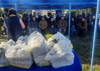 Entregaron semillas e insumos a paipperos en jornada hortícola en Villafañe
