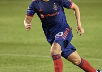 Chicago Fire ya tomó una decisión sobre el futuro del formoseño Gastón Giménez