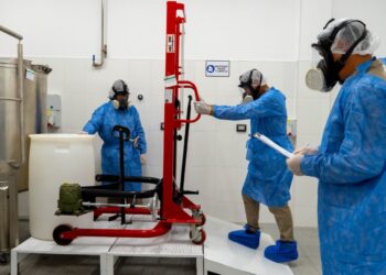 Con la fabricación de ibuprofeno y paracetamol, Laformed logró el autoabastecimiento para todo el sistema de salud de Formosa