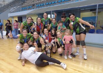 Se desarrolló con éxito el primer Interprovincial de Vóley Femenino M30