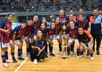 Copa Argentina de Futsal: San Lorenzo se consagró campeón del Provincial en la rama femenina
