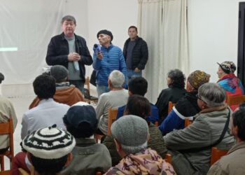 Inició ciclo de cine en las Casas de la Solidaridad para adultos mayores