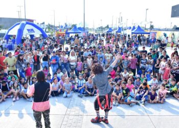 En un marco festivo se realizó el cierre de las colonias de vacaciones de invierno del Gobierno provincial