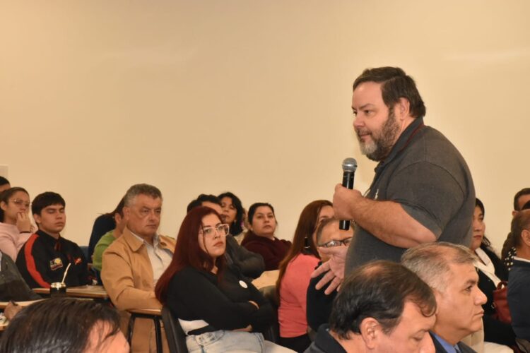 Julián Bibolini, decano de la Facultad de Ciencias de la Salud de la UPLaB.