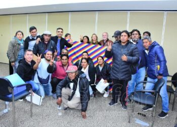 Ferreira recibió a referentes de comunidades originarias del interior