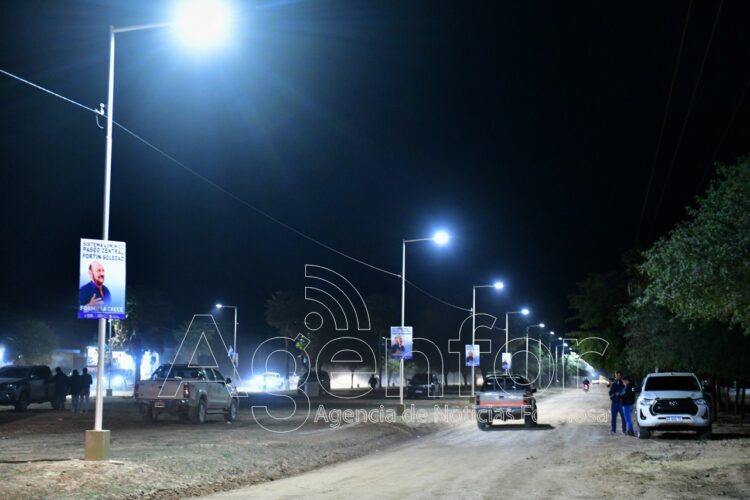 Nuevo sistema lumínico en Fortín Soledad