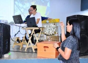 En vacaciones de invierno, hay feria de emprendedores los fines de semana en el Paraíso de los Niños