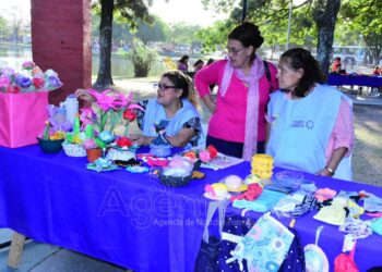 En vacaciones de invierno, hay feria de emprendedores los fines de semana en el Paraíso de los Niños