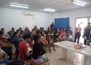 Bebés prematuros recibieron la tercera dosis de Palivizumab en el Hospital de la Madre y el Niño