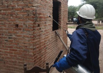 Renovaron trabajos contra el Chagas en Las Lomitas