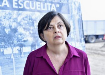 Para Aráuz, el desfinanciamiento de la CONADI genera “incertidumbre sobre la custodia de archivos y la identificación de personas”