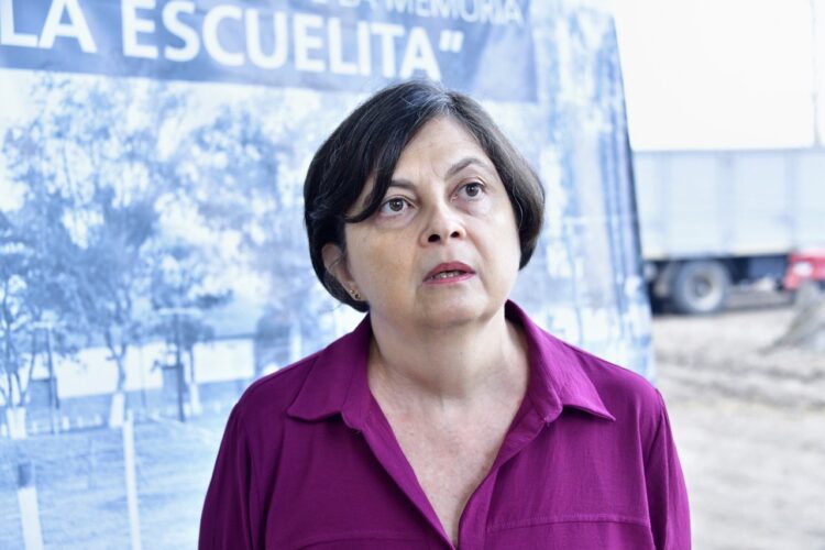 Silvina Arauz, subsecretaria de Derechos Humanos de Formosa.