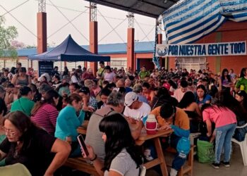 Se desarrolló con éxito el bingo familiar previo al OPNGT