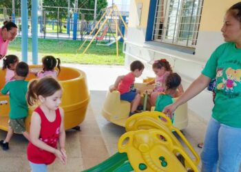 Alimentación segura en los Centros de Desarrollo Infantil