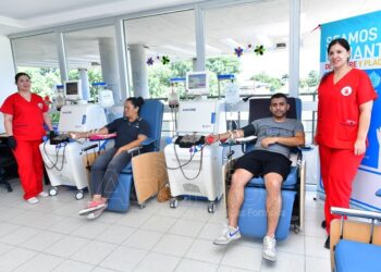 El Centro Provincial de Hemoterapia recorre el interior con la donación voluntaria de sangre y plaquetas por aféresis