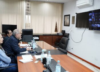 El ministro Gómez participó de una reunión en la que presentaron el Plan Estratégico para el Abordaje Integral del Dengue 2024-2025