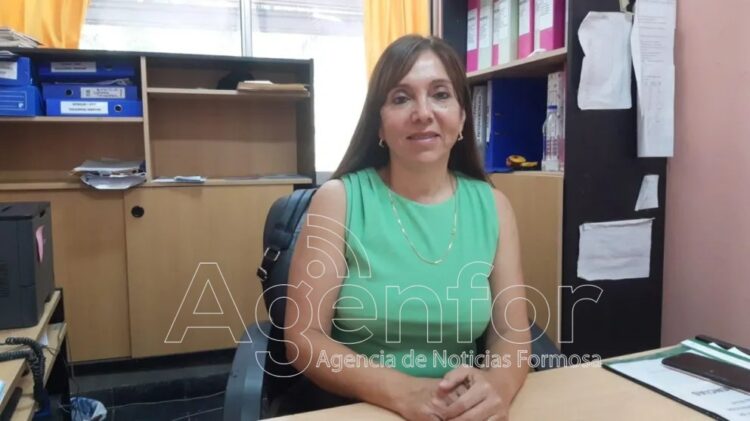 Elizabeth Orbegozo, directora de Establecimientos de 1° y 2° Nivel de atención médica de la Provincia.