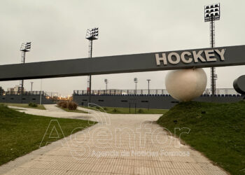 Juegos Evita Formoseños: Romay anticipó que las finales provinciales de hockey podrían jugarse en la nueva cancha
