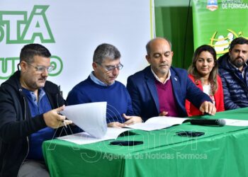 El IAS firmó un convenio con el Banco Formosa para agencias de quiniela